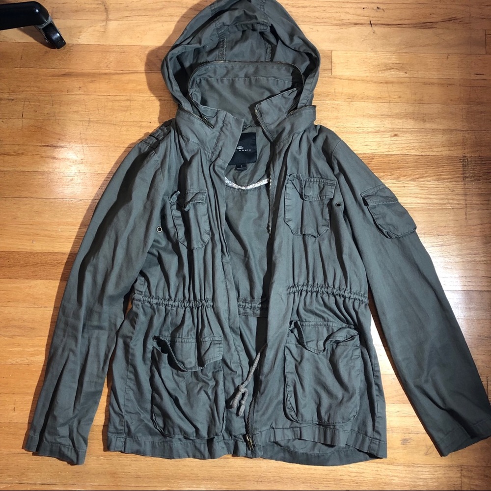 Army Green Anorak
